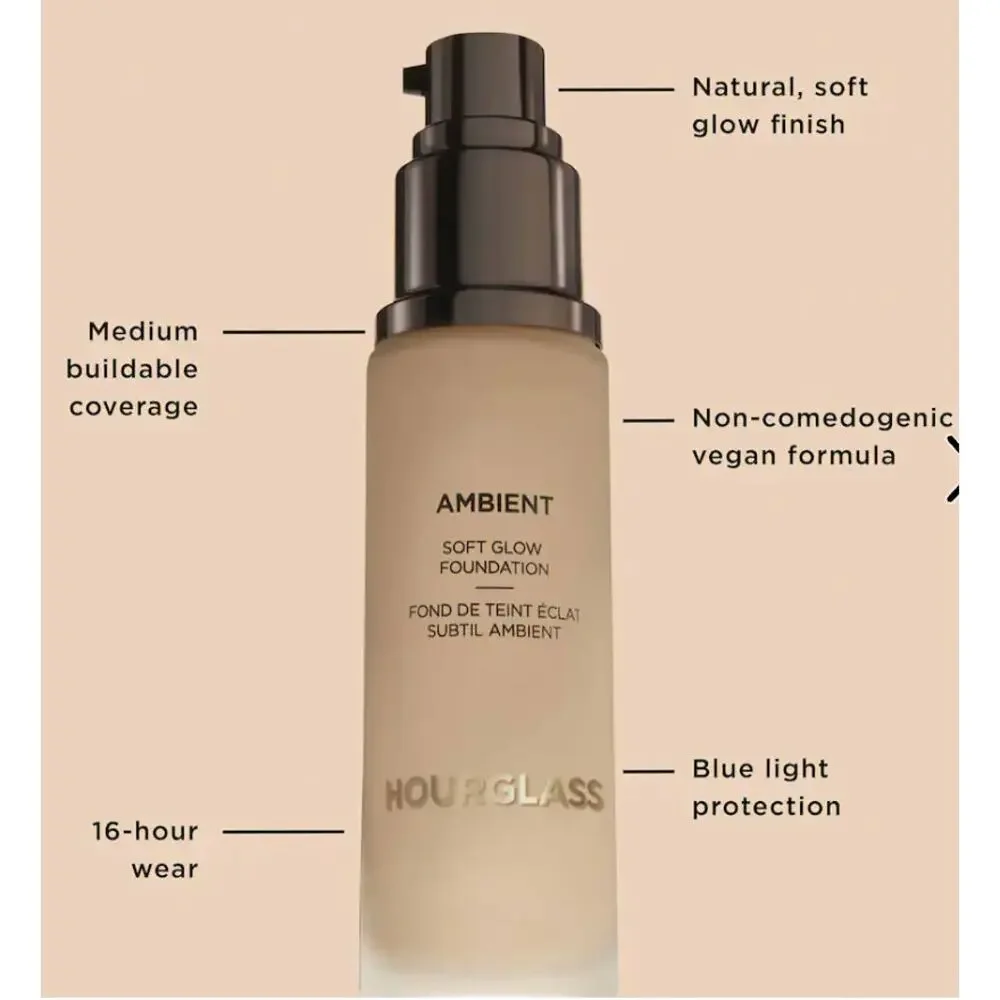 Hourglass Ambient Soft Glow Foundation | Shade 1
